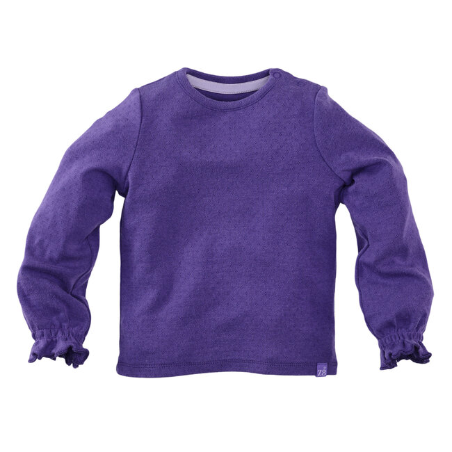 Longsleeve Violette purpureus
