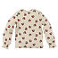 Longsleeve Hinde vanilla cream/aop