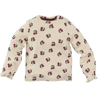 Z8 mini Longsleeve Hinde vanilla cream/aop