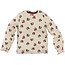 Longsleeve Hinde vanilla cream/aop