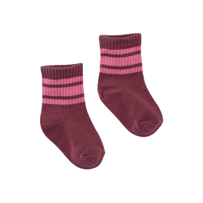 Sokken Semmie spicy mauve