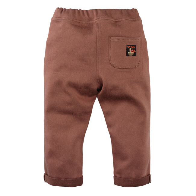 Broek Lieuwe amber brown