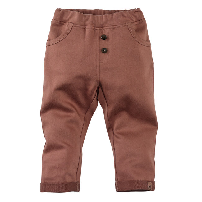 Broek Lieuwe amber brown