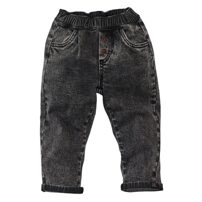 Broek Bjarn black denim