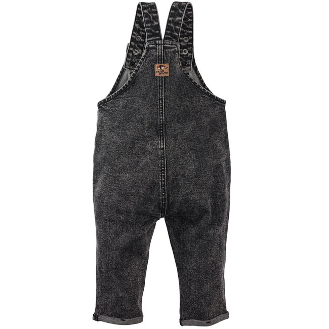 Salopette Stian black denim