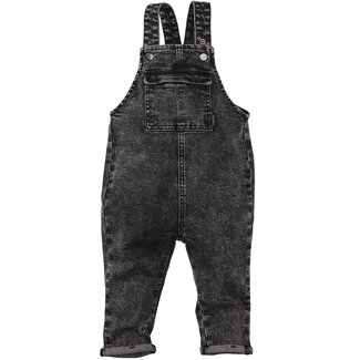 Z8 mini Salopette Stian black denim