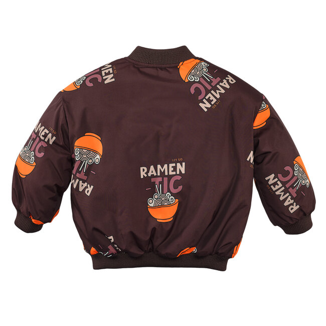 Winterjas Camiel crushed cloves/aop