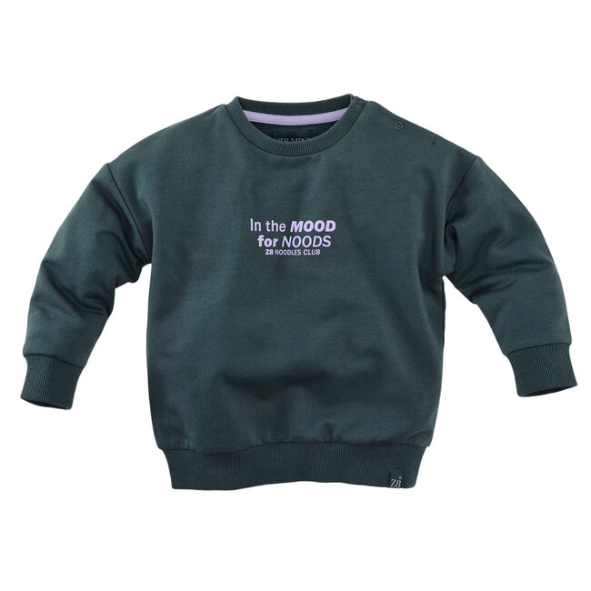 Sweater Jurgen seafoam shadow
