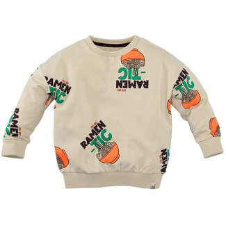 Z8 mini Sweater Ralf vanilla cream/aop