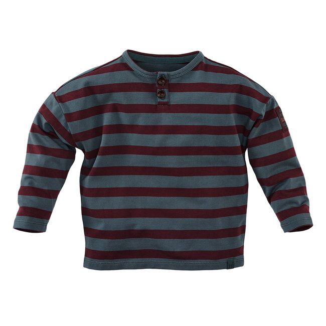 Sweater Gerben seafoam shadow/crushed cloves