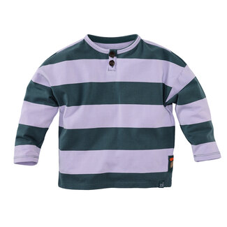 Z8 mini Longsleeve Isaac seafoam shadow/morning violet
