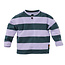 Longsleeve Isaac seafoam shadow/morning violet