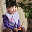 Gilet Celina morning violet