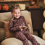 Broek Phileine amber brown/aop