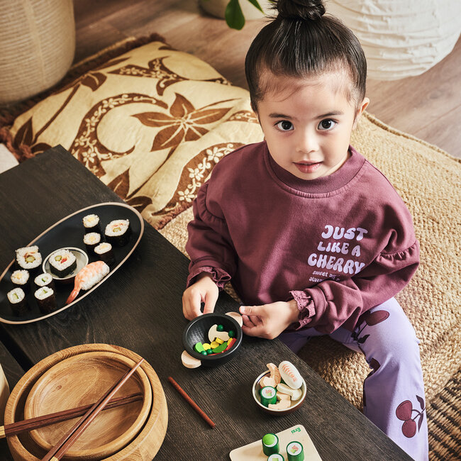 Sweater Lizelot spicy mauve