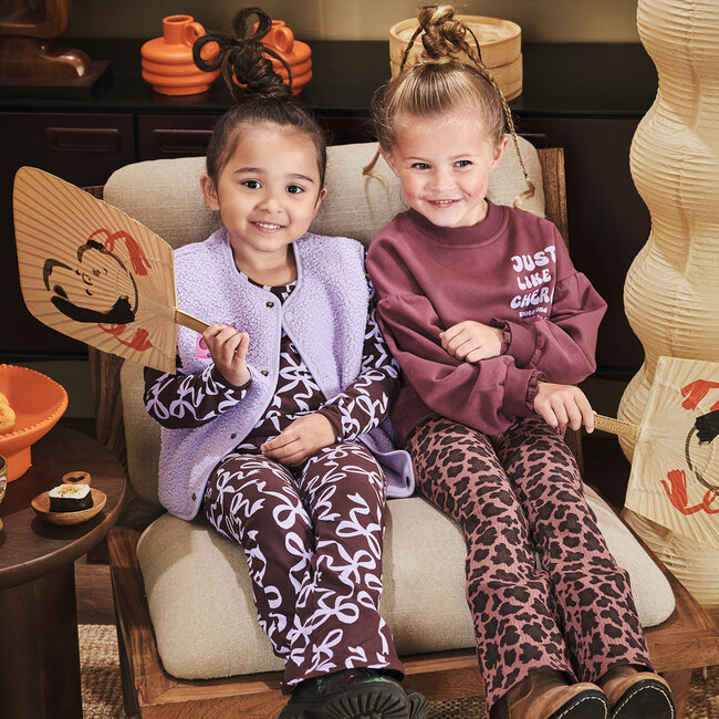 Sweater Lizelot spicy mauve