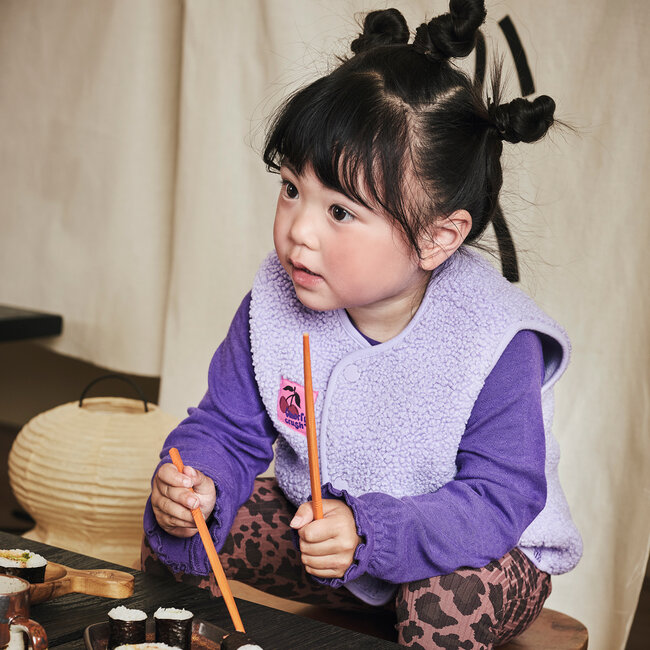 Longsleeve Violette purpureus