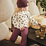 Longsleeve Hinde vanilla cream/aop