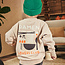 Sweater Tiemen nougat