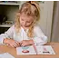 Aankleed en stickerboek Rosa & Friends