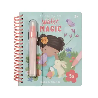 Little Dutch Waterkleurboek Rosa & Friends