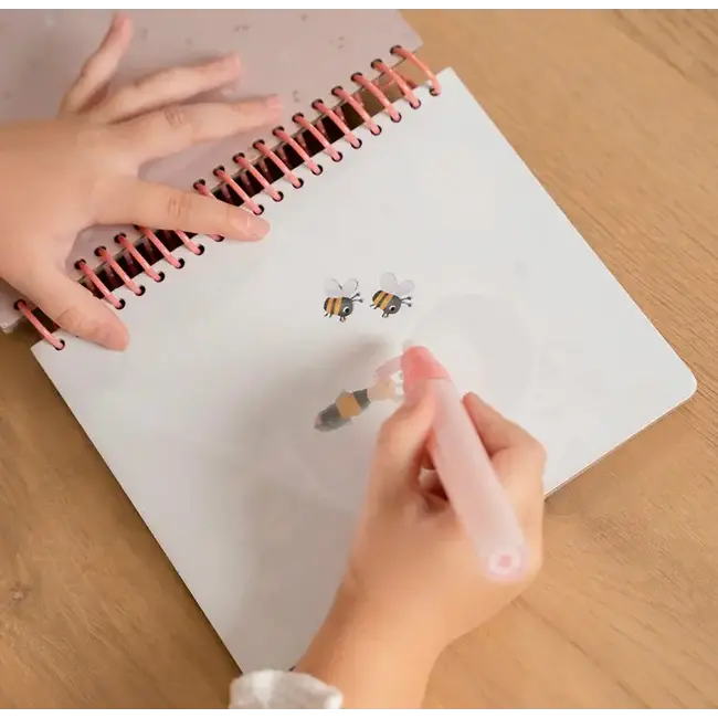 Waterkleurboek Rosa & Friends