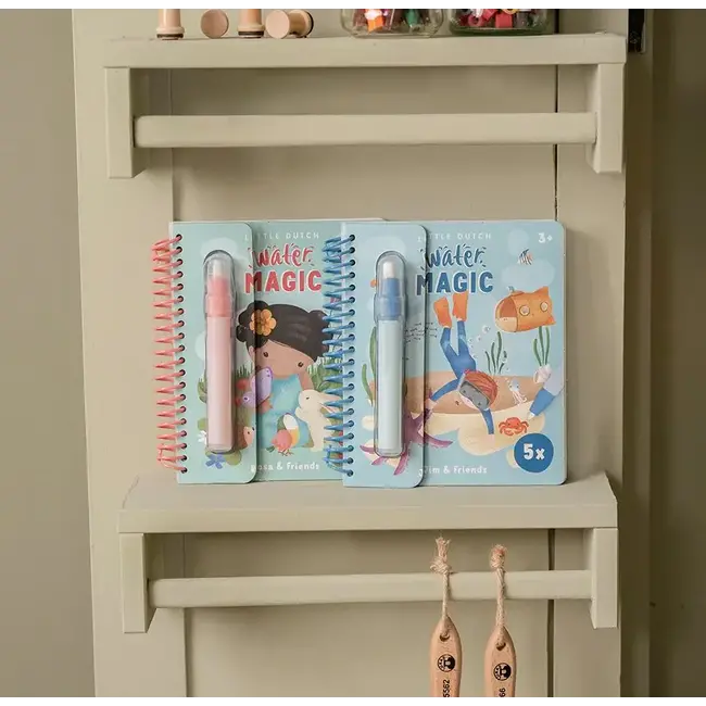 Waterkleurboek Rosa & Friends