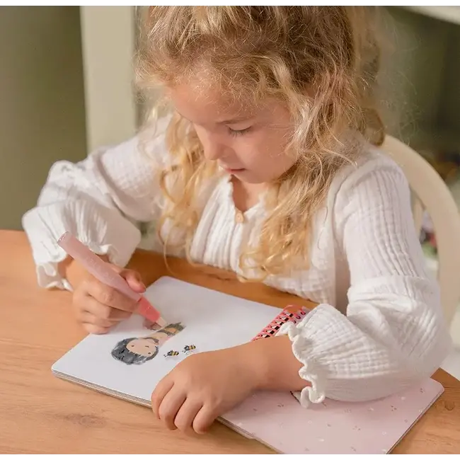 Waterkleurboek Rosa & Friends