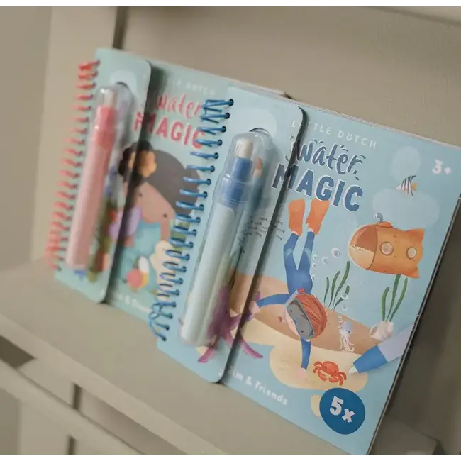 Waterkleurboek Jim & Friends