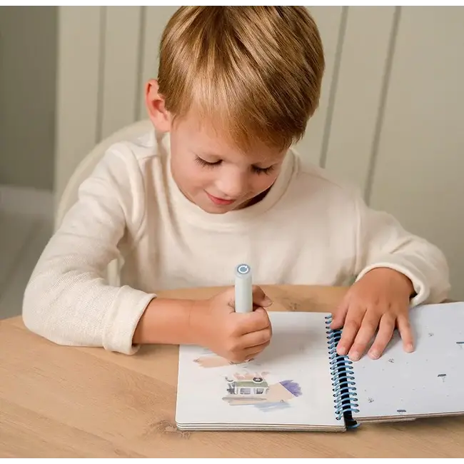 Waterkleurboek Jim & Friends