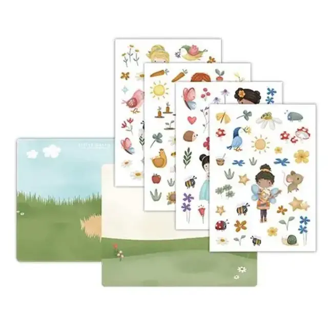 Raamstickers Rosa & Friends