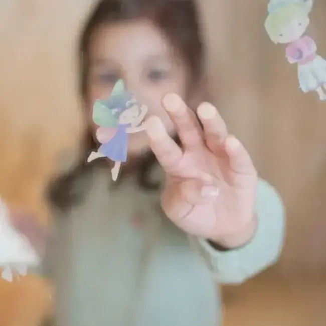 Raamstickers Rosa & Friends