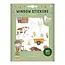 Raamstickers Little farm
