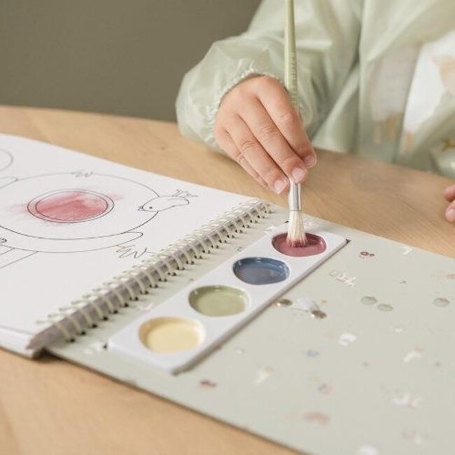 Little Dutch Verfboek Little farm