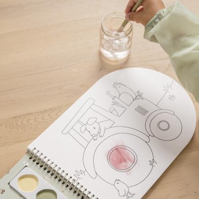 Little Dutch Verfboek Little farm