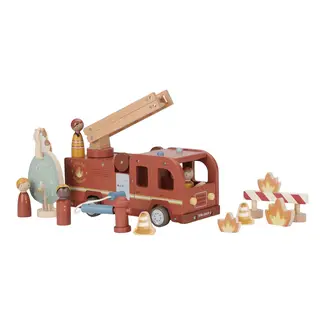 Little Dutch Brandweerwagen set
