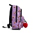 Rugzak Milagros heart lilac L