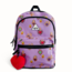 Rugzak Milagros heart lilac L