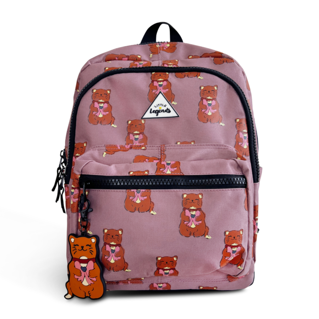 Rugzak Chinese Cat Lilac L