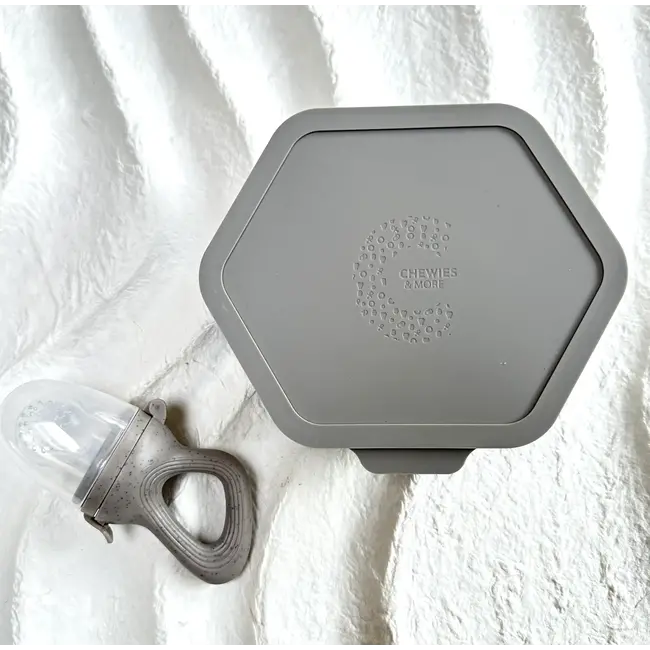 Fruitspeen Set Taupe grey