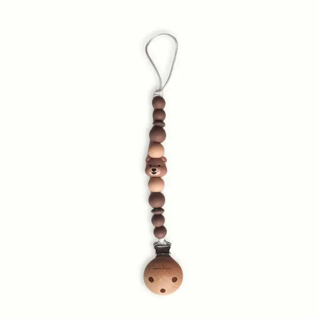 Speenclip Bear Brown