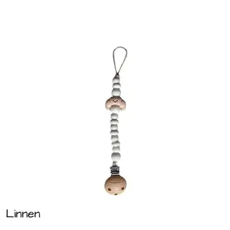 Chewies & More Speenclip Croissant Linnen