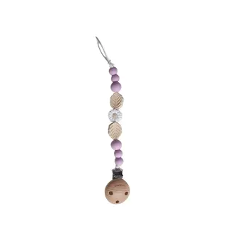 Chewies & More Speenclip Daisy Lilac