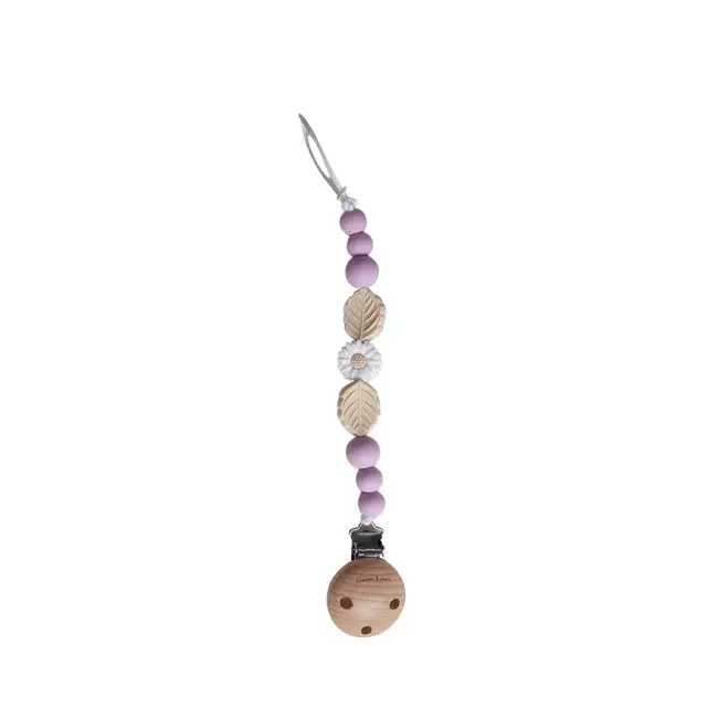 Speenclip Daisy Lilac