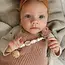 Newborn speenclip Daisy White