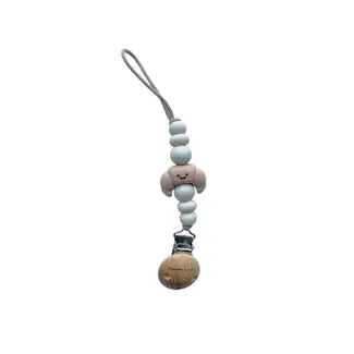 Chewies & More Newborn speenclip Croissant Linnen