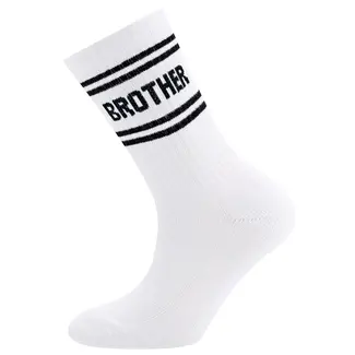Ewers Sokken BROTHER Wit
