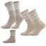 Sokken BROTHER Beige