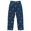 Jeans loose fit Pewter medium blue denim aop