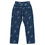 Jeans loose fit Pewter medium blue denim aop
